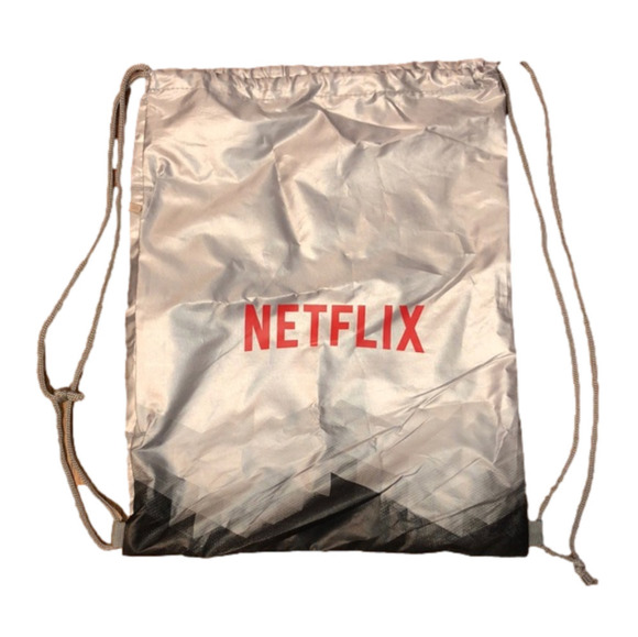 Netflix String Backpack - Exclusive Item!!! - Picture 1 of 6